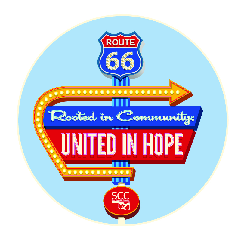 SCC themed logo